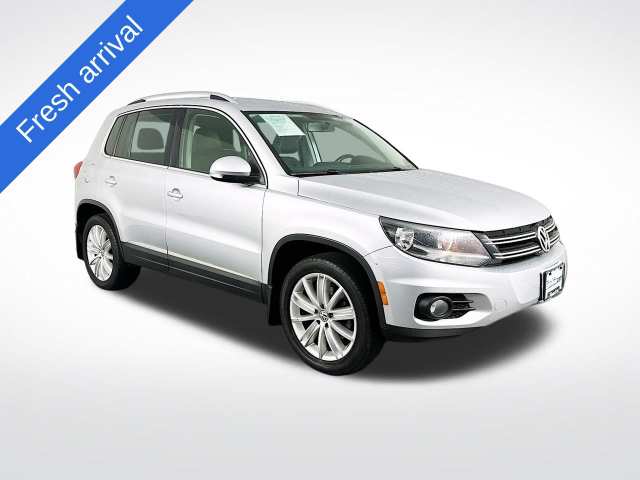 2013 Volkswagen Tiguan SE