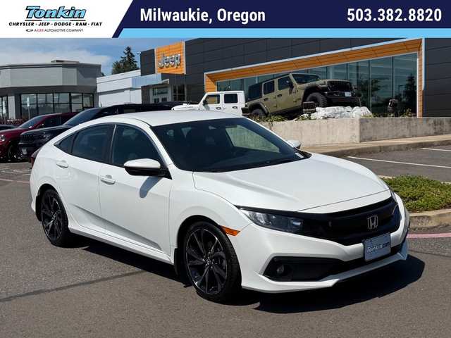 2019 Honda Civic Sport