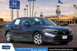 2025 Honda Civic LX