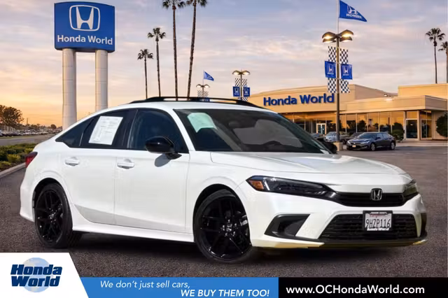 2024 Honda Civic Sport