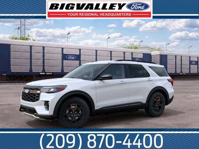 2027 Ford Explorer Tremor