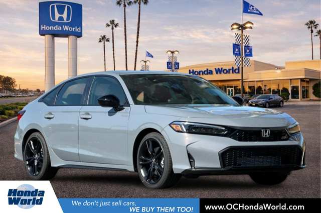 2026 Honda Civic Si