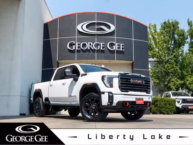 2024 GMC Sierra 2500Hd AT4