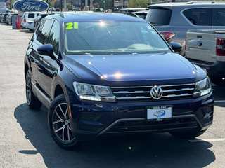 2021 Volkswagen Tiguan 2.0T SE