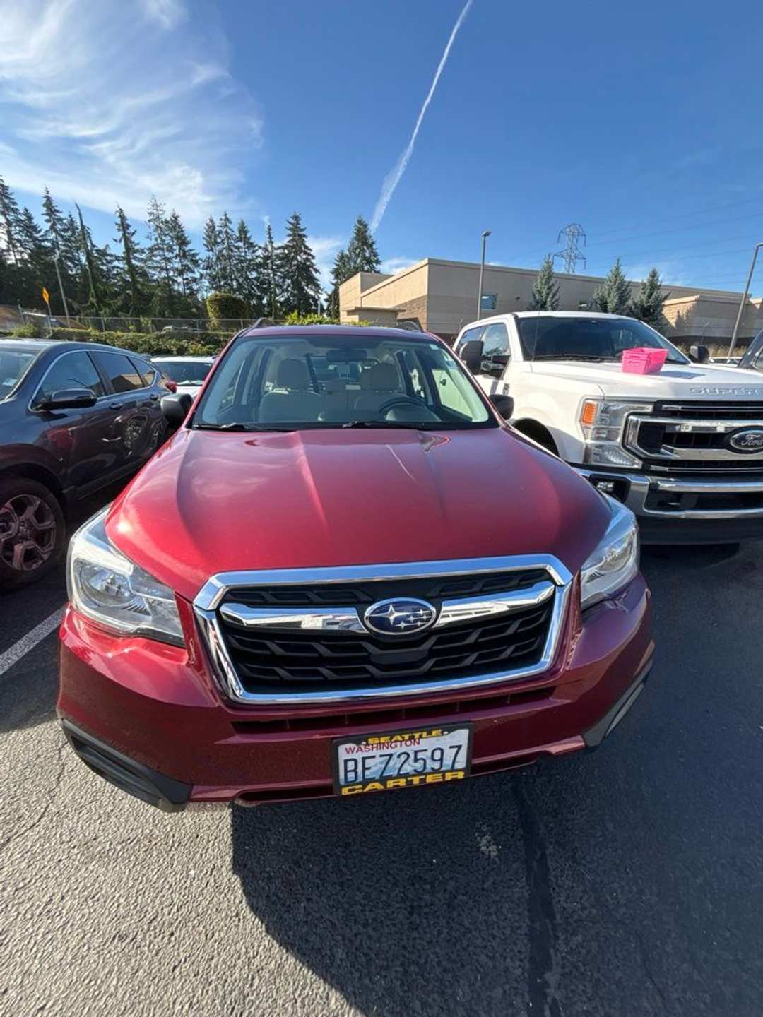 2017 Subaru Forester 2.5i - Image 2