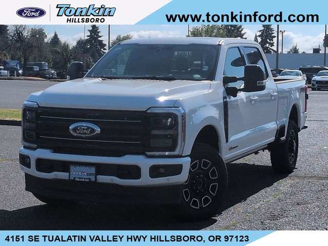 2026 Ford F-250Sd Platinum
