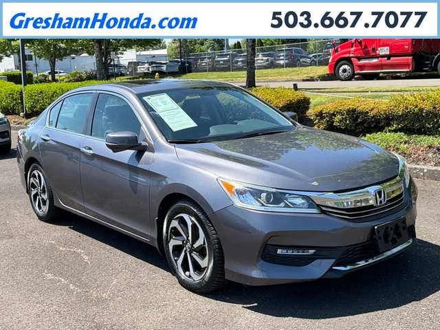 2016 Honda Accord EX