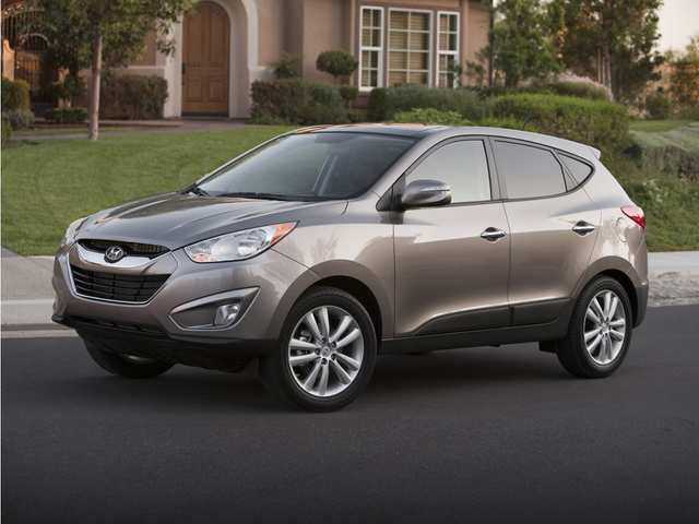 2010 Hyundai Tucson Limited