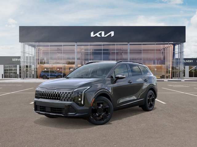 2027 Kia Sportage Hybrid XLine