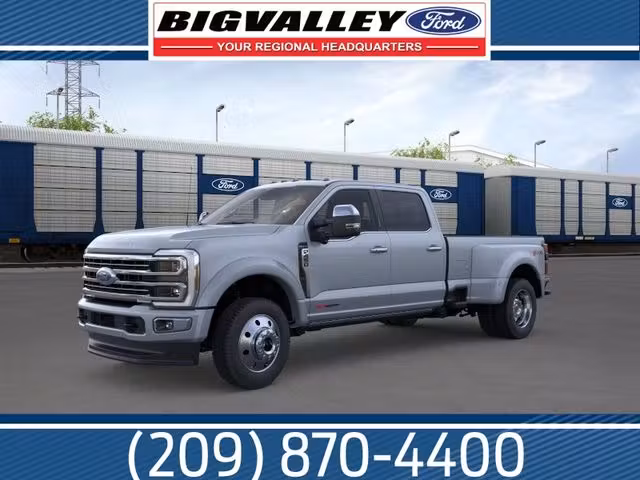 2026 Ford F-450Sd Platinum