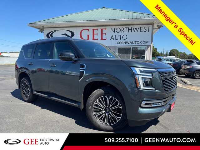 2026 Nissan Armada SL