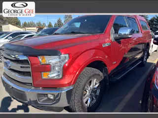 2016 Ford F-150 Lariat