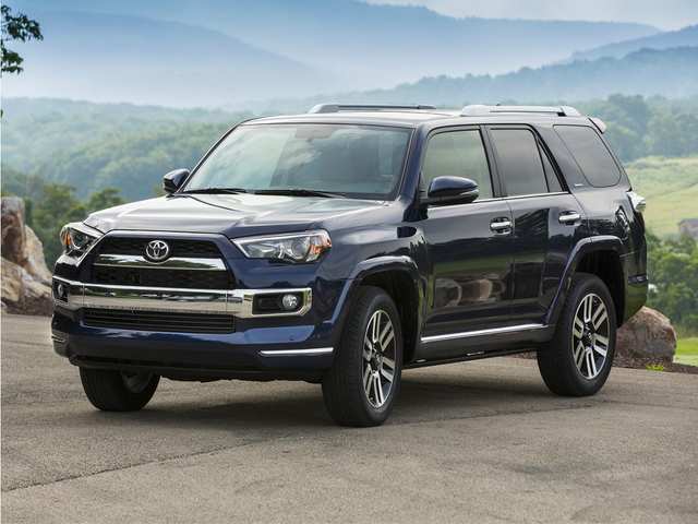 2019 Toyota 4Runner Limited