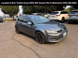 2015 Volkswagen Golf TSI SE