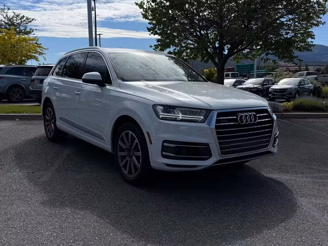 2017 Audi Q7 3.0T Prestige