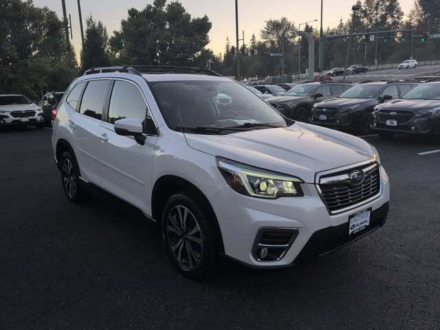 2019 Subaru Forester Limited