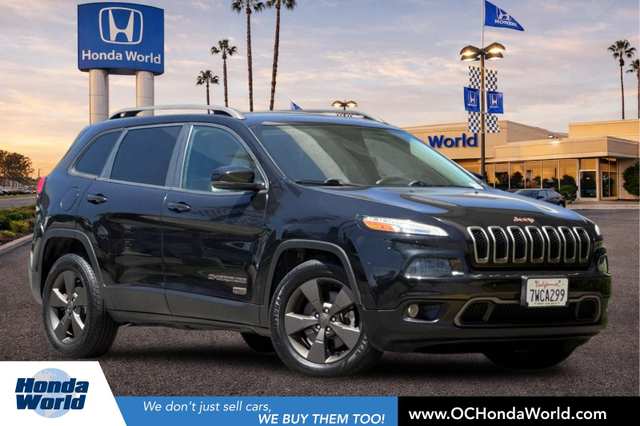 2016 Jeep Cherokee Latitude