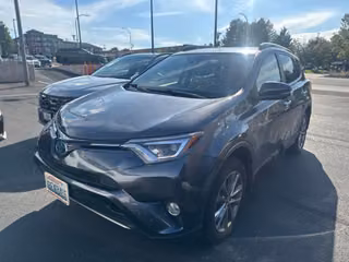 2017 Toyota Rav4 Hybrid Limited