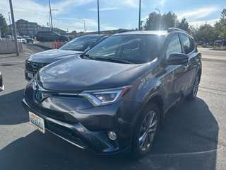 2017 Toyota Rav4 Hybrid Limited