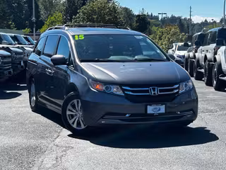 2015 Honda Odyssey EXL