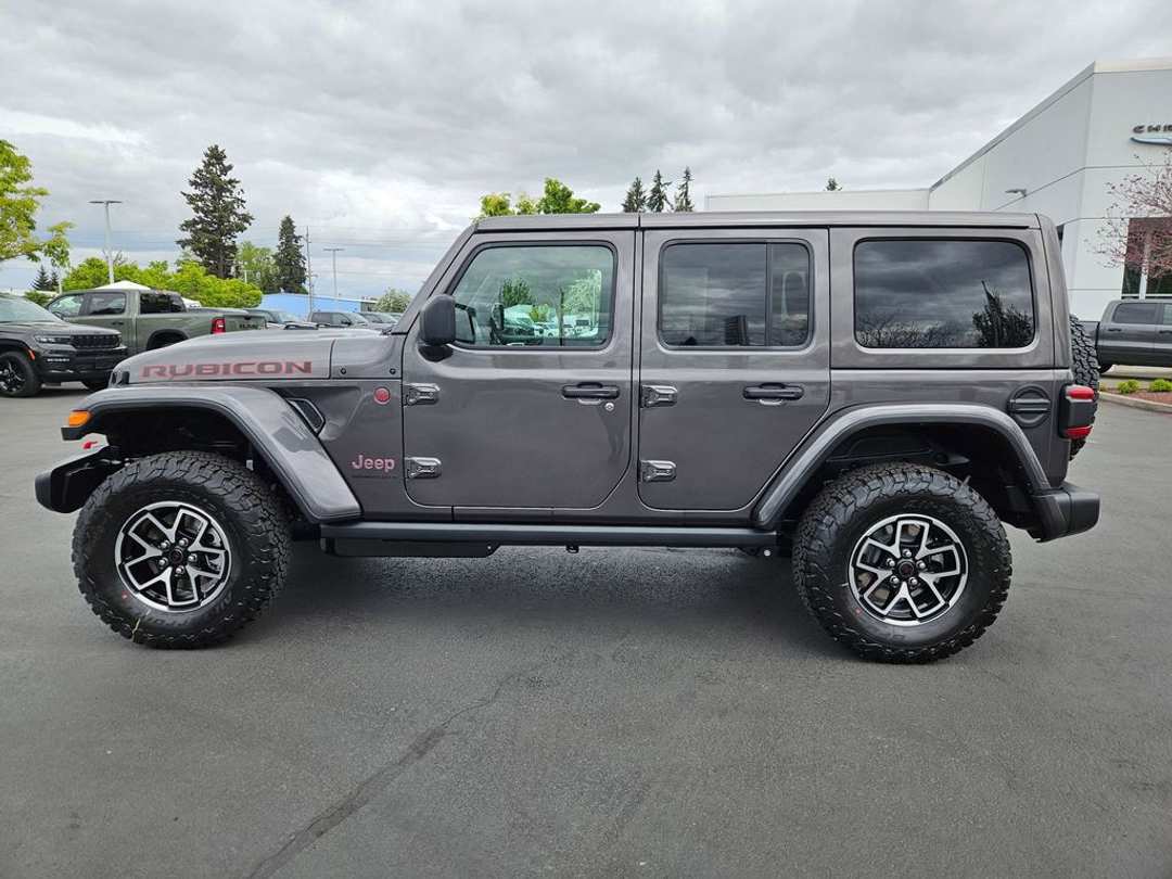 2026 Jeep Wrangler Rubicon - Image 3