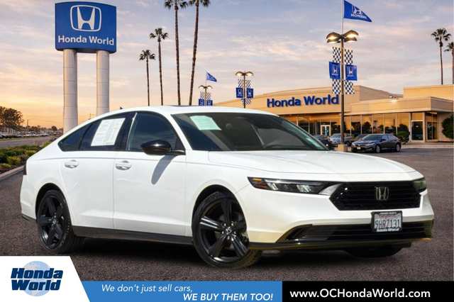 2023 Honda Accord Hybrid SportL