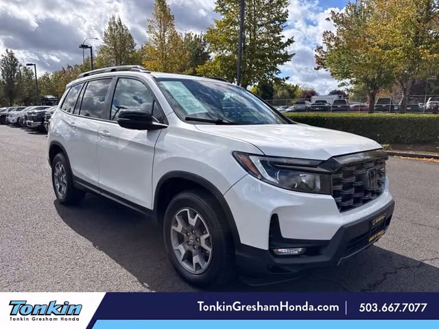 2023 Honda Passport TrailSport