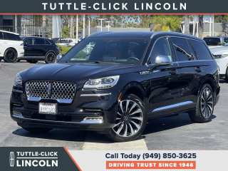 2022 Lincoln Aviator Black Label Grand Touring