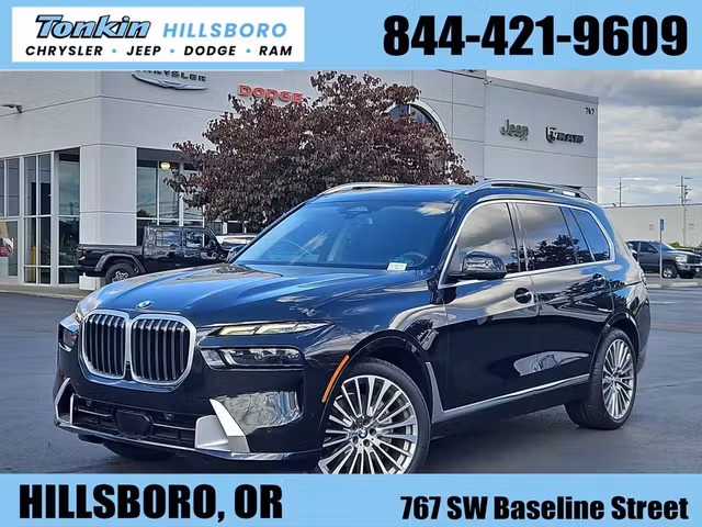 2023 BMW X7 xDrive40i