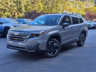 2026 Subaru Forester Limited