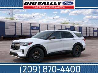 2027 Ford Explorer Tremor