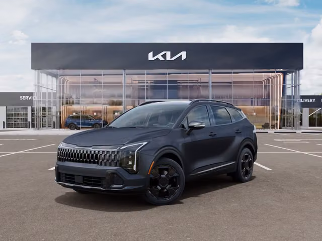 2027 Kia Sportage XLine