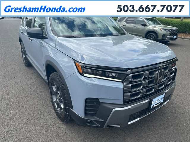 2026 Honda Pilot TrailSport