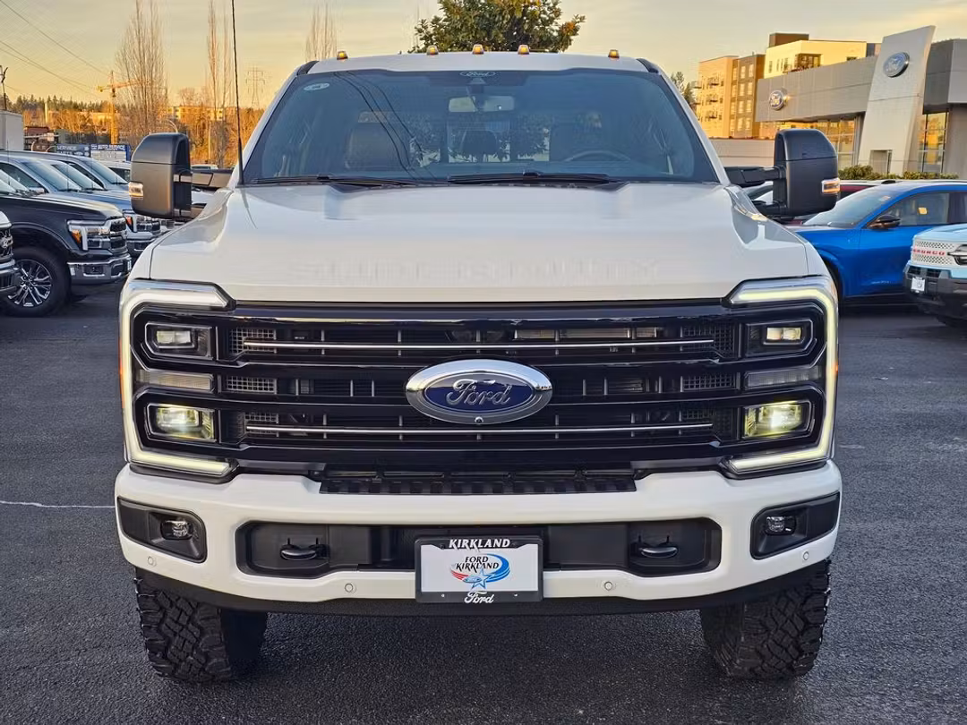 2026 Ford F-350Sd Platinum - Image 2