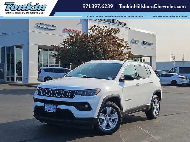 2022 Jeep Compass Latitude