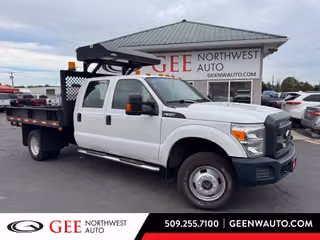 2016 Ford F-350Sd XL