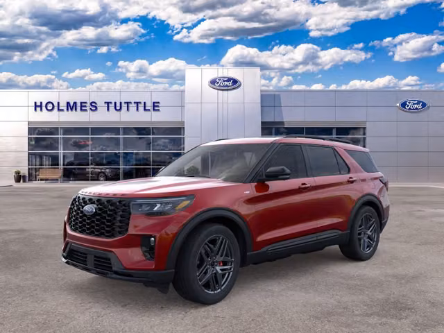 2026 Ford Explorer STLine