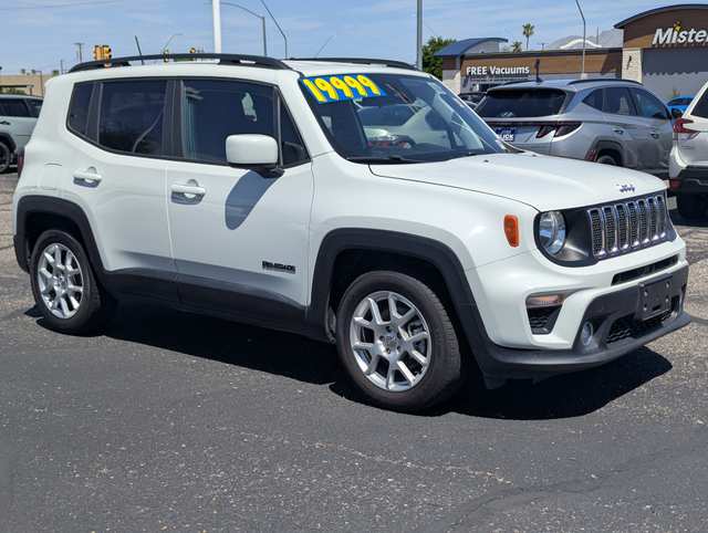 2021 Jeep Renegade Latitude