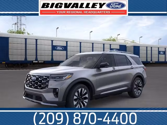 2026 Ford Explorer Platinum