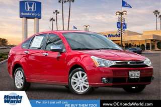 2010 Ford Focus SEL