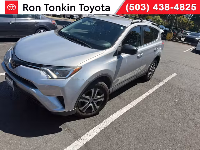 2018 Toyota Rav4 LE