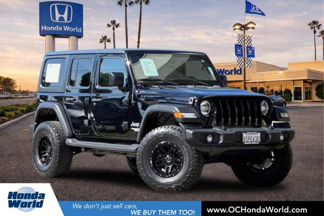 2021 Jeep Wrangler Unlimited Sport S