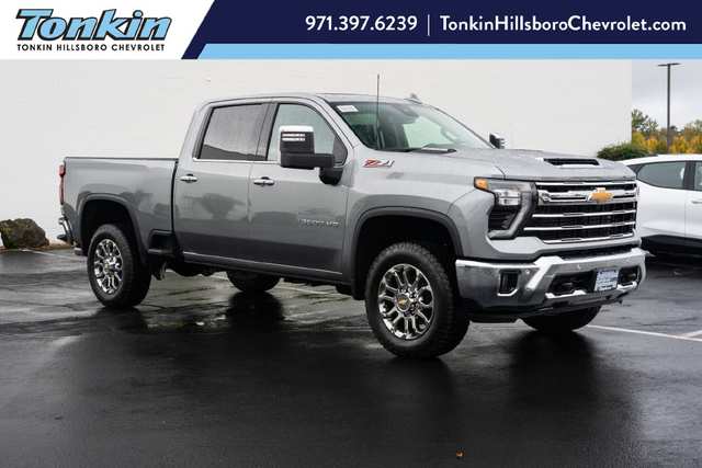 2026 Chevrolet Silverado 3500Hd LTZ