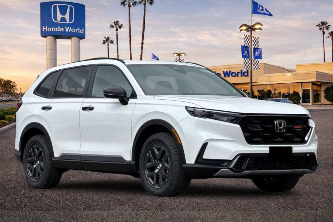 2027 Honda Cr-V Hybrid TrailSport - Image 2