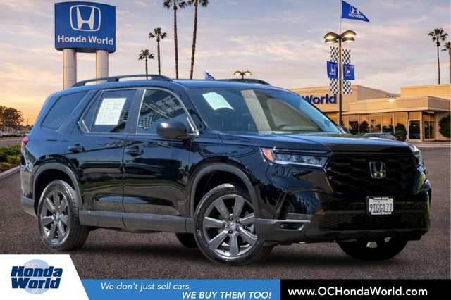 2025 Honda Pilot Sport