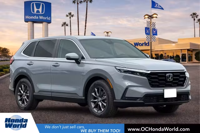 2026 Honda CR-V EXL