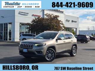 2020 Jeep Cherokee Latitude Plus