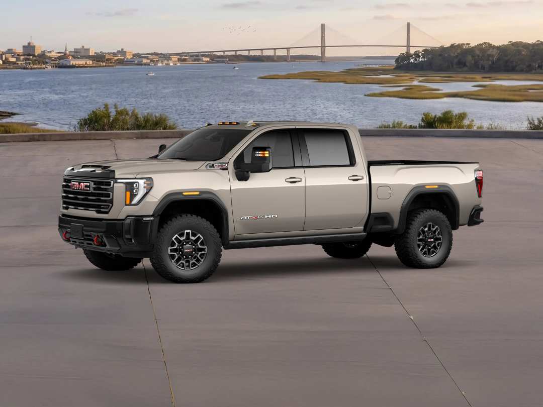 2026 GMC Sierra 2500Hd AT4X - Image 2