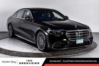 2023 Mercedes-Benz S-Class S 580
