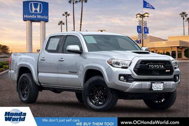 2019 Toyota Tacoma TRD Sport